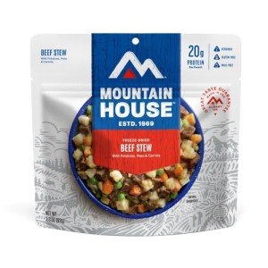 Mountain House Beef Stew | Freeze-Dried Camping Meal