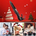 RoverTac 15-in-1 Pocket Knife Multitool for Outdoors