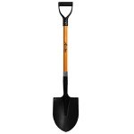 Heavy-Duty 41-Inch Digging Shovel with Trenching Blade