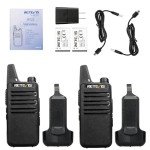 Retevis RT22 Rechargeable Walkie Talkies (2 Pack)