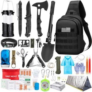 151-Piece Emergency Survival Gear Kit