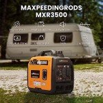 3500W Portable Inverter Generator for Camping & RVs