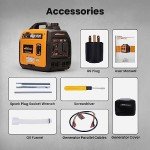 3500W Portable Inverter Generator for Camping & RVs