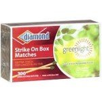 Diamond Extra Thick Kitchen Matches - 5 Boxes of 300