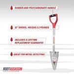 ROOT ASSASSIN 32" Mini Shovel and Saw Tool