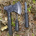 LIANTRAL Folding Tactical Axe for Outdoor Survival