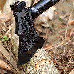 LIANTRAL Folding Tactical Axe for Outdoor Survival