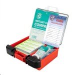 First Aid Kit for 10 People - 100 Pieces