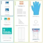 First Aid Kit for 10 People - 100 Pieces