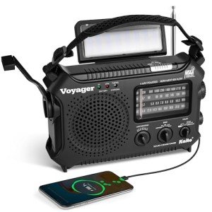 Kaito KA500 Emergency Solar Crank Weather Radio