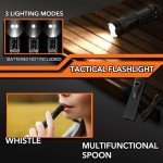 21-in-1 Survival Kit: Ultimate Prepper Gifts