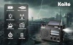 Kaito KA500 Emergency Solar Crank Weather Radio