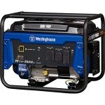 Westinghouse 4650W Portable Generator with CO Sensor