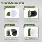 Purewell Water Purifier Pump with Carbon Filter