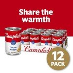 Campbell’s 25% Less Sodium Chicken Noodle Soup 12-Pack