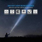 USB Rechargeable Waterproof Magnetic LED Flashlight