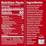 Campbell’s 25% Less Sodium Chicken Noodle Soup 12-Pack