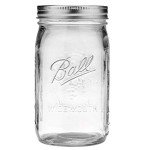 Ball 1 Quart Wide Mouth Mason Jar 32 Oz