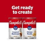 Campbell’s 25% Less Sodium Chicken Noodle Soup 12-Pack