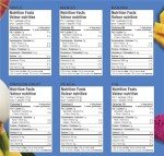 ONETANG Freeze-Dried Mixed Fruit 12-Pack Snacks