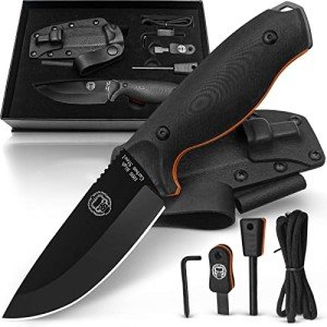 Holtzman's Gorilla Survival Bloodline Fixed Blade Knife
