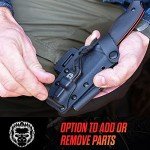 Holtzman's Gorilla Survival Bloodline Fixed Blade Knife