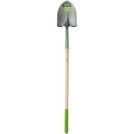60-Inch Tempered Steel Digging Shovel with Handle