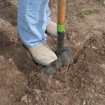 60-Inch Tempered Steel Digging Shovel with Handle