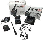 BAOFENG BF-F8HP Dual Band Two-Way Radio Kit