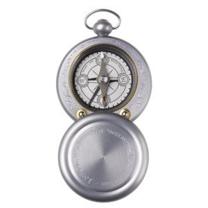 Brunton Classic Pocket Compass for Adventurers