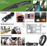 216-Piece Survival First Aid Kit for Emergencies