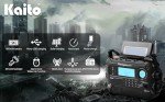 Kaito KA600 Solar/Crank Weather Radio with Extras