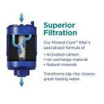 PUR Plastic Faucet Mount Filter - Small Grey