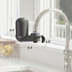 PUR Plastic Faucet Mount Filter - Small Grey