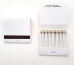 100 Pack of Emergency White Strike Matches