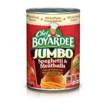 Chef Boyardee Spaghetti & Meatballs 12-Pack