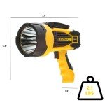 STANLEY FATMAX Rechargeable Ultra Bright LED Spotlight