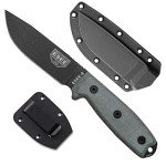 ESEE 4P Survival Knife with Sheath and Clip