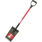 Bully Tools Fiberglass D-Grip Shingle Shovel