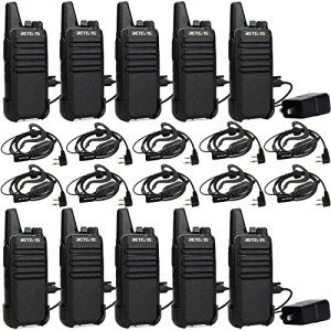 Retevis RT22 Rechargeable Walkie Talkies - Pair