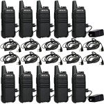 Retevis RT22 Rechargeable Walkie Talkies - Pair