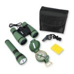 AdventurePak for Kids: Binoculars, Compass, Flashlight, Whistle