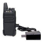 Retevis RT22 Rechargeable Walkie Talkies - Pair