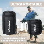 Ultra-Light Waterproof Sleeping Bag for All Seasons