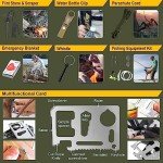 200-in-1 Survival Kit for All Ages