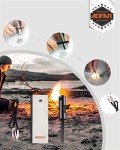AOFAR Waterproof Magnesium Fire Starter 2-Pack