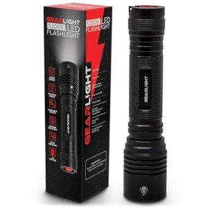 GearLight S2000 LED Tactical Flashlight - Super Bright
