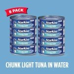 StarKist Chunk Light Tuna, 8 Pack, Ready to Eat