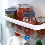 Leak-Proof Plastic Lids for Mason Jars, 6-Pack