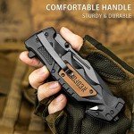 NedFoss DA75 Survival Pocket Folding Knife